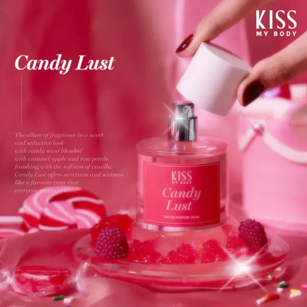 KISS MY BODY Candy Lust EDP 50ml