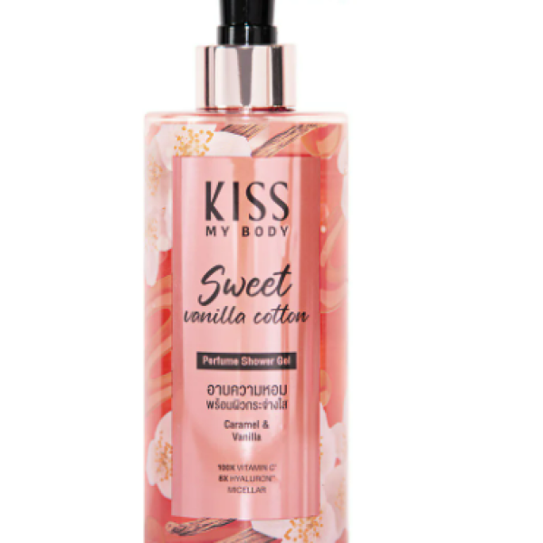 KISS MY BODY Perfume Shower Gel 380ml