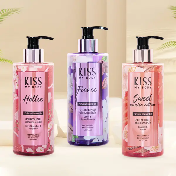 KISS MY BODY Perfume Shower Gel 380ml