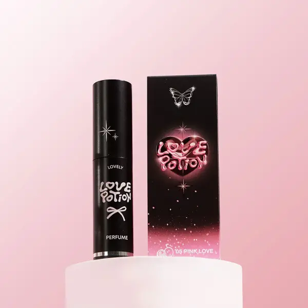 LOVE POTION Lovely Perfume 10ml #05 Pink Love Lovely Perfume