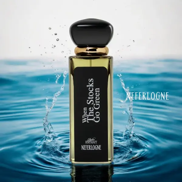 NEFERLOGNE When The Stocks Go Green Perfume 50ml
