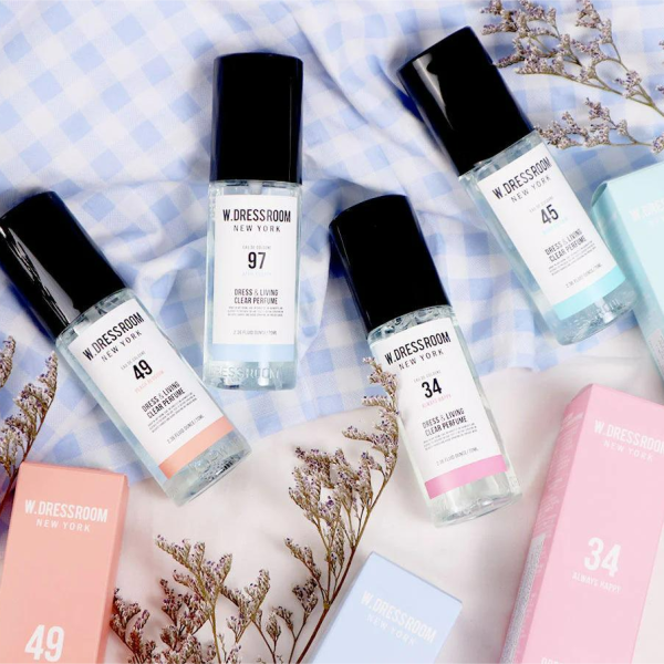 W.Dressroom Dress & Living Clear Perfume 70ml