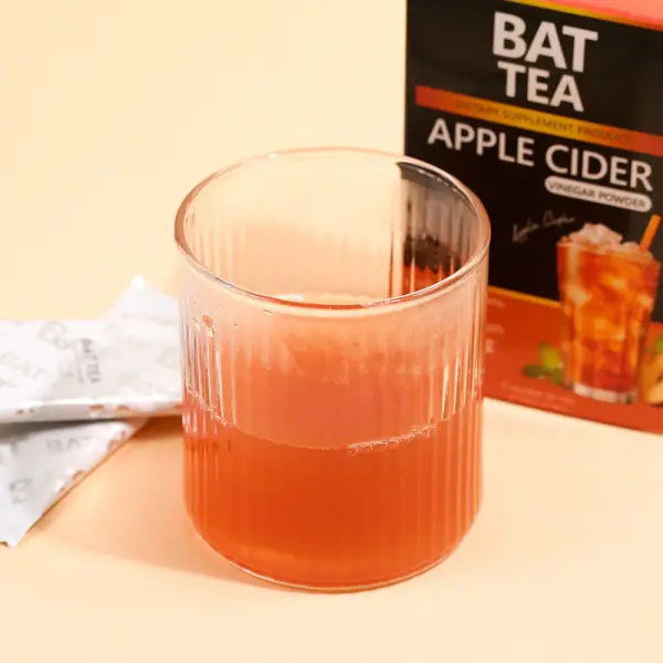 BAT Tea Apple Cider Vinegar Powder [2g x 10 sachets] apple cider dietary supplement