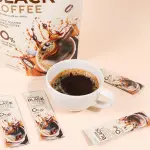 PPRIM Coffeeme Black Coffee 20 Sachets Instant coffee powder Coffeeme