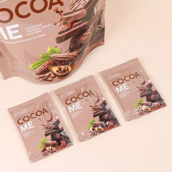 PPRIM Cocoame 15 Sachets, ready-to-drink powder drink