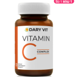 Dary Vit Vitamin C Complex 30 Capsules Vitamin C dietary supplement 30 capsules