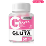 WinkWhite Gluta 30 Capsules WinkWhite Gluta dietary supplement 30 capsules
