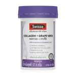 SWISSE Collagen + Grape Seed 60 Tablets