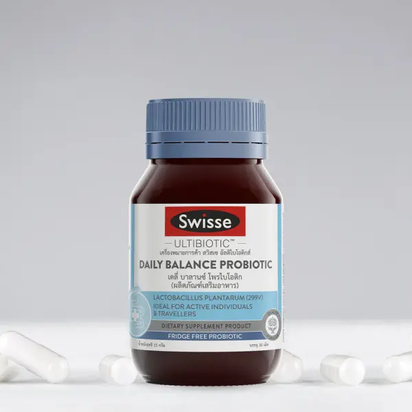 Swisse Daily Balance Probiotic 30 Capsules Dietary supplement