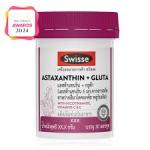 SWISSE Astaxanthin + Gluta 30 Capsules Astaxanthin and Gluta dietary supplement 30 capsules