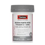 SWISSE Biotin Forte With Vitamin C + Zinc 60 Tablets Swisse dietary supplements Biotin Forte and Vitamin C + Zinc 60 tablets