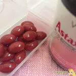 VISTRA Astaxanthin 4 Mg Plus Vitamin E 30 Capsules, dietary supplement, Astaxanthin 4 mg. Plus Vitamin E