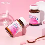 Vistra Marine Collagen Tri Peptide 1300 & Coenzyme Q10 30 Tablets Collagen Tri Peptide dietary supplement