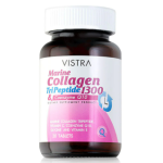 Vistra Marine Collagen Tri Peptide 1300 & Coenzyme Q10 30 Tablets Collagen Tri Peptide dietary supplement