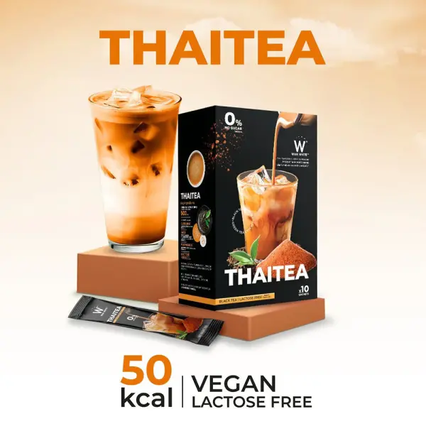 WinkWhite Thai Tea [10g x 10 Sachets] Dietary supplement