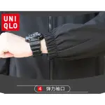 Stand-Up Collar Sportswear with Zipper Pockets