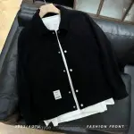 Trendy Fashion Collar Jacket